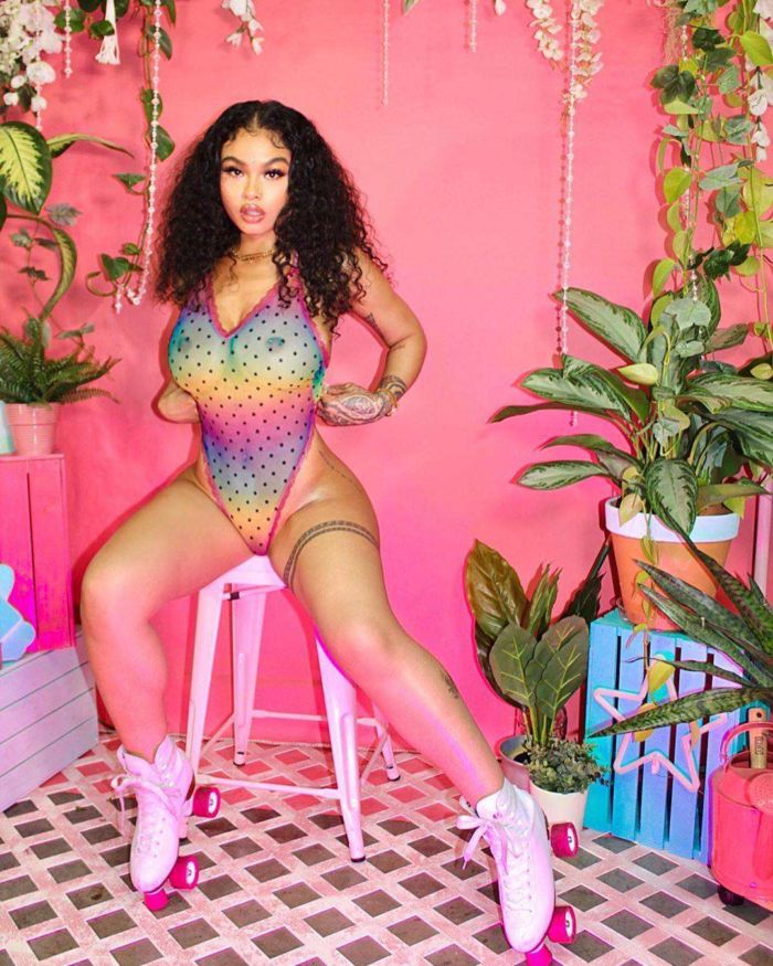 India Westbrooks For Her Special Instagram Photoshoot