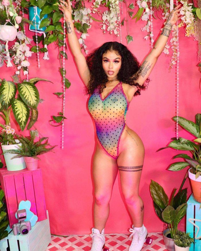India Westbrooks For Her Special Instagram Photoshoot