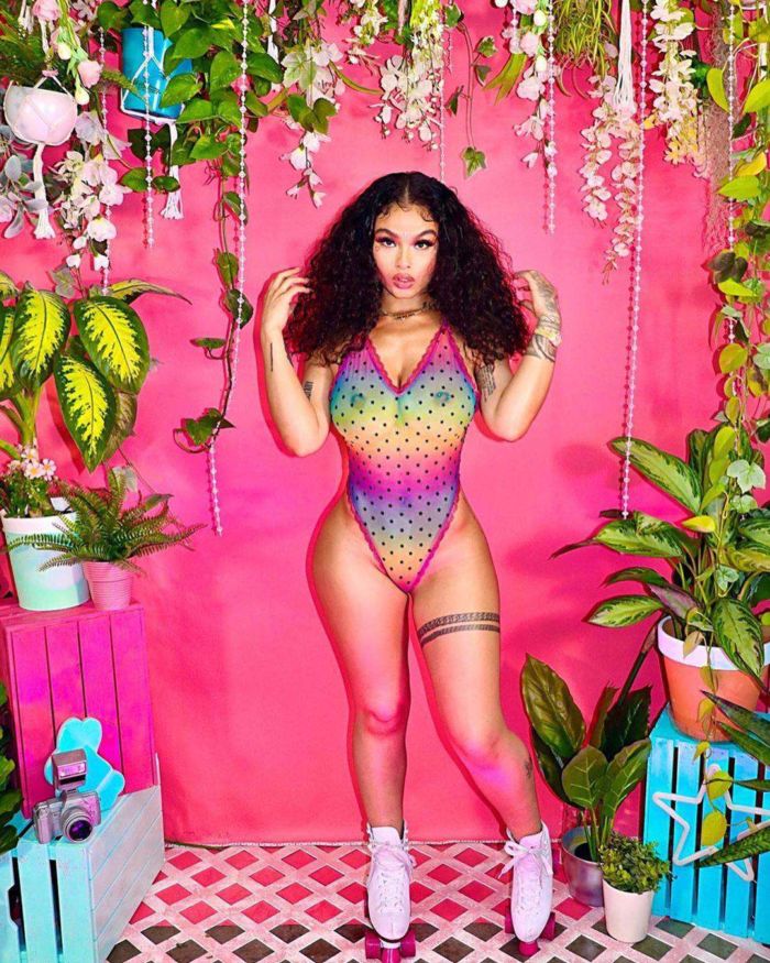 India Westbrooks For Her Special Instagram Photoshoot