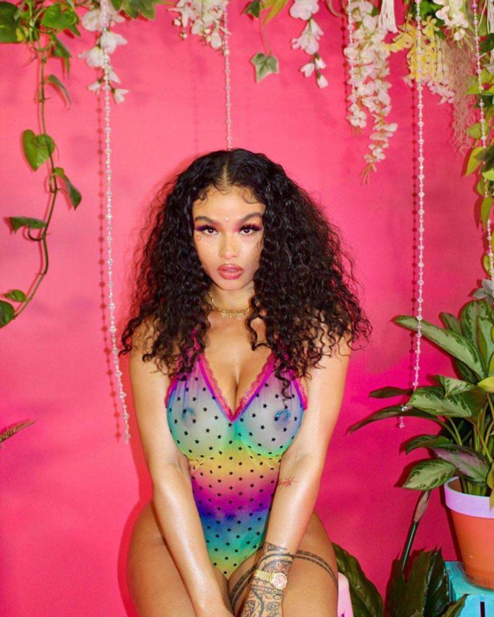 India Westbrooks For Her Special Instagram Photoshoot