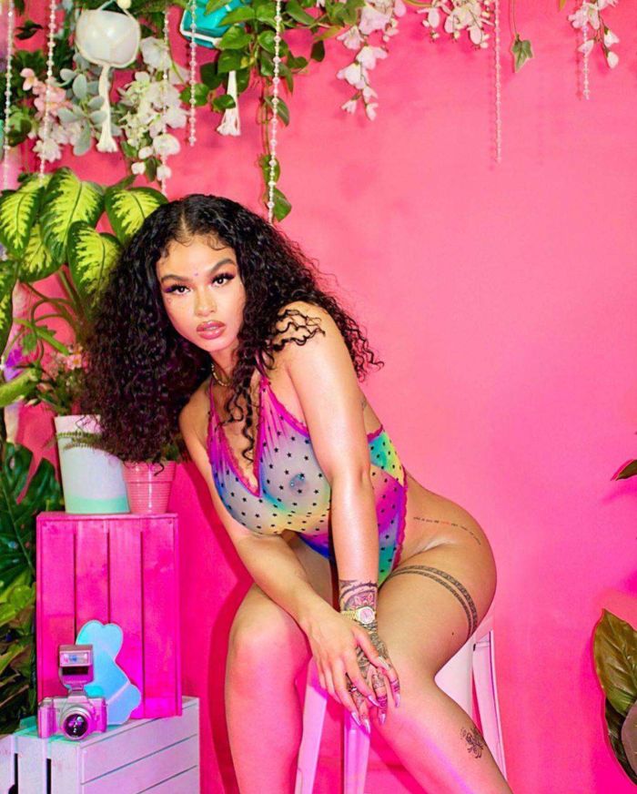 India Westbrooks For Her Special Instagram Photoshoot