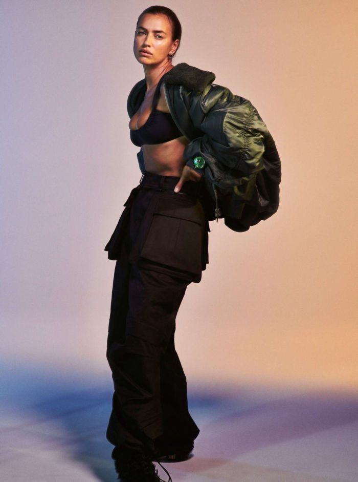 Irina Shayk In A Hot Photoshoot For Highstyle Magazine 2021