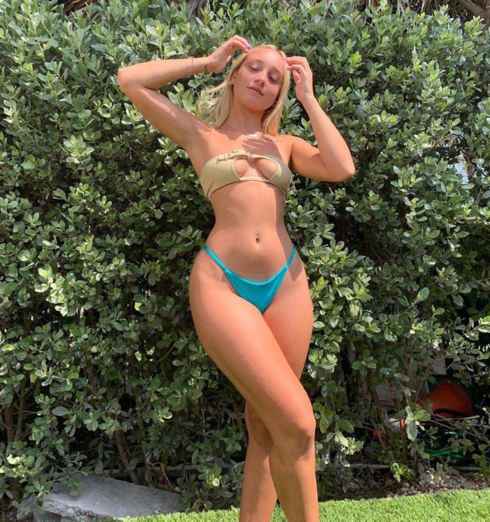 Jenni Niemaann's Fantastic Swimsuit Photoshoot At A Resort