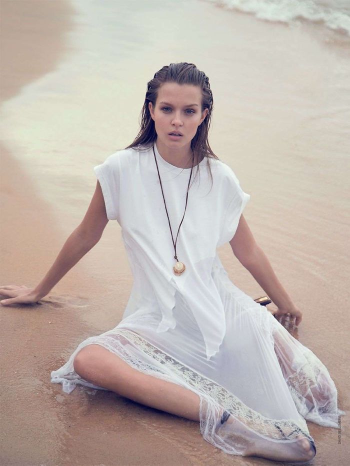 Josephine Skriver Looks Stunning In Marie Claire Photoshoot Outtakes