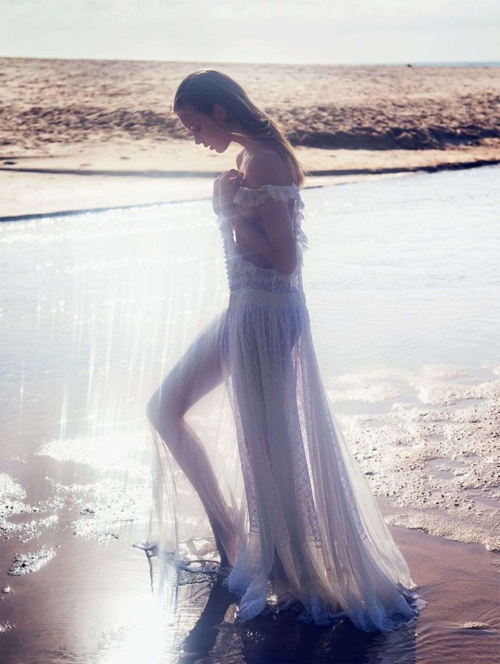 Josephine Skriver Looks Stunning In Marie Claire Photoshoot Outtakes