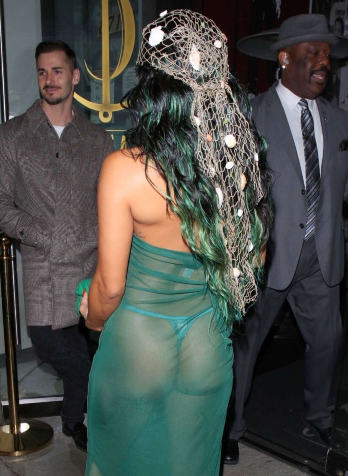 Karrueche Tran In A Hot Dress Out In Los Angeles