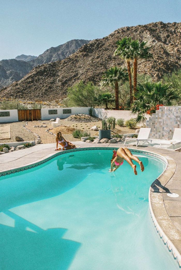 Kristen Kiehnle And Amara Johnson In Bikini For House Of ZZ Swimwear Photoshoot