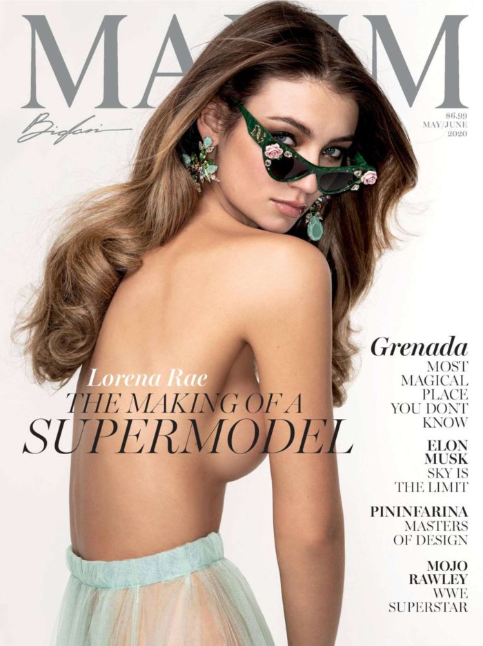 Lorena Rae's Awesome Shoot For Maxim Magazine 2020