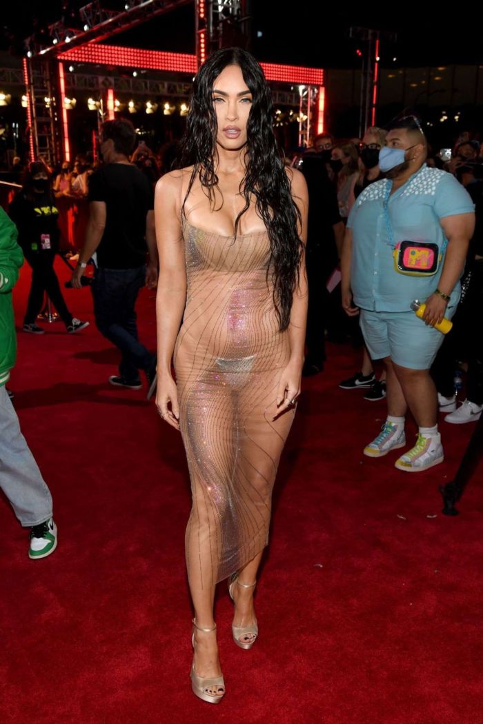 Megan Fox Turned Heads At The MTV Video Music Awards 2021 In New York