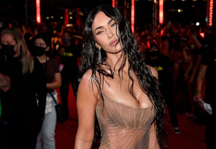 Megan Fox Turned Heads At The MTV Video Music Awards 2021 In New York