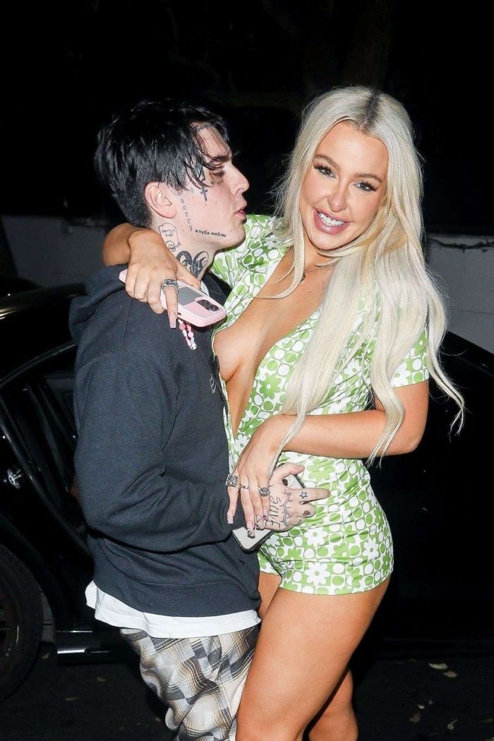 Stunning Tana Mongeau On A Night Out In Los Angeles