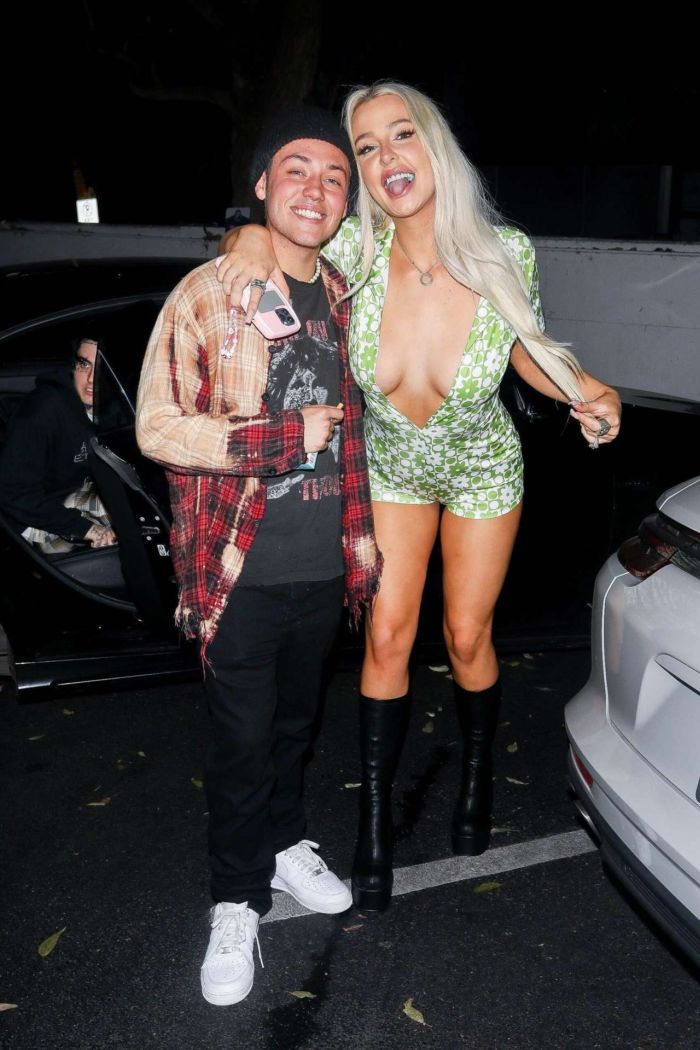 Stunning Tana Mongeau On A Night Out In Los Angeles