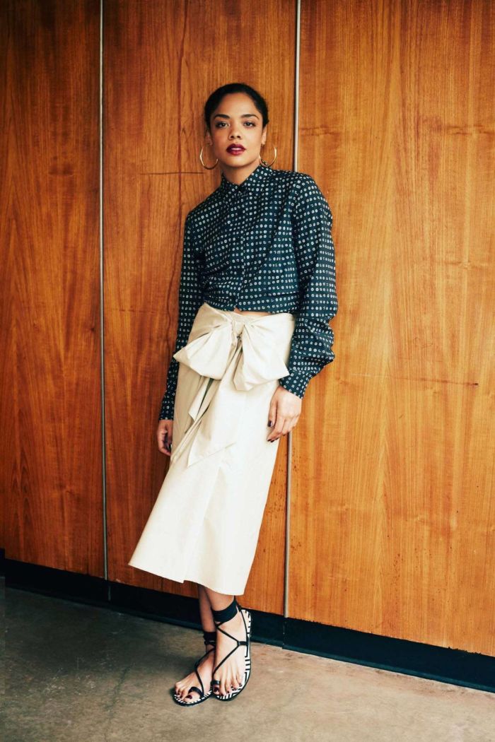 Tessa Thompson Shoots For Vogue Magazine 2020