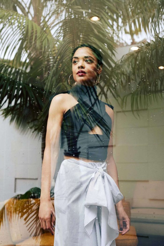 Tessa Thompson Shoots For Vogue Magazine 2020