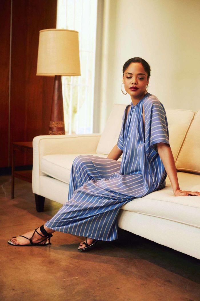 Tessa Thompson Shoots For Vogue Magazine 2020