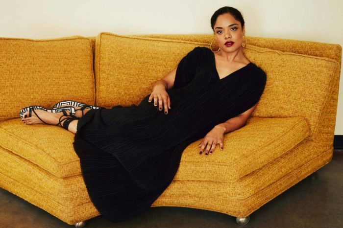 Tessa Thompson Shoots For Vogue Magazine 2020