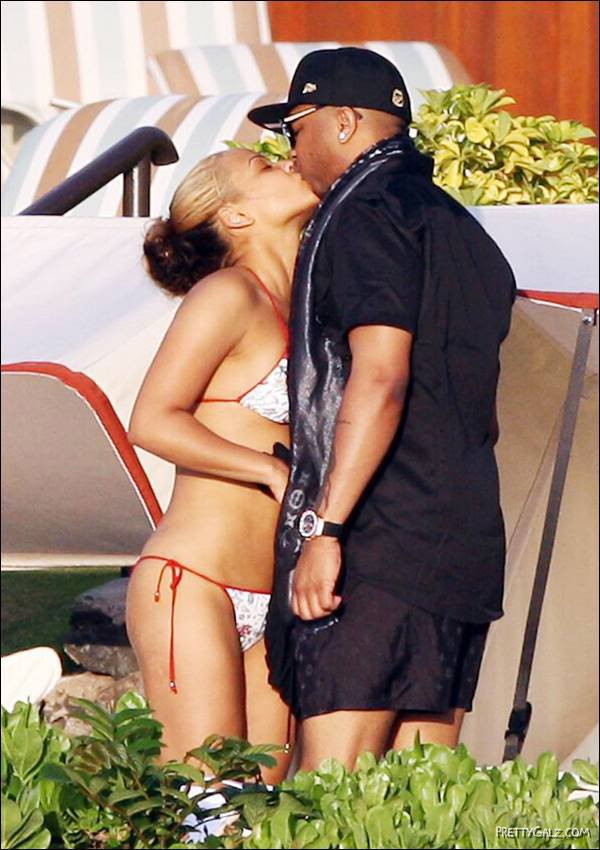 Christina Milian in Bikini in Hawaii