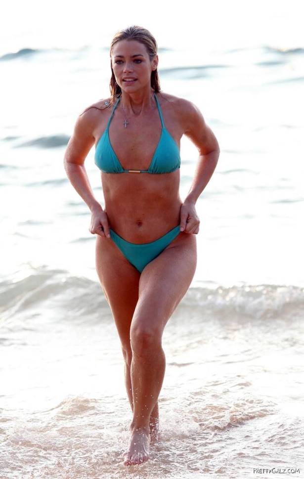 Denise Richards Bikini Madness