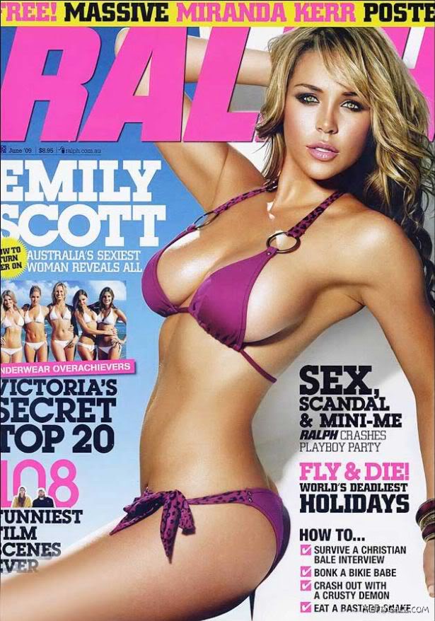 Emily Scott Heating up Ralph