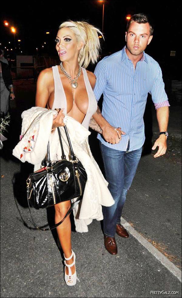 Hot Jodie Marsh Charms Snakes
