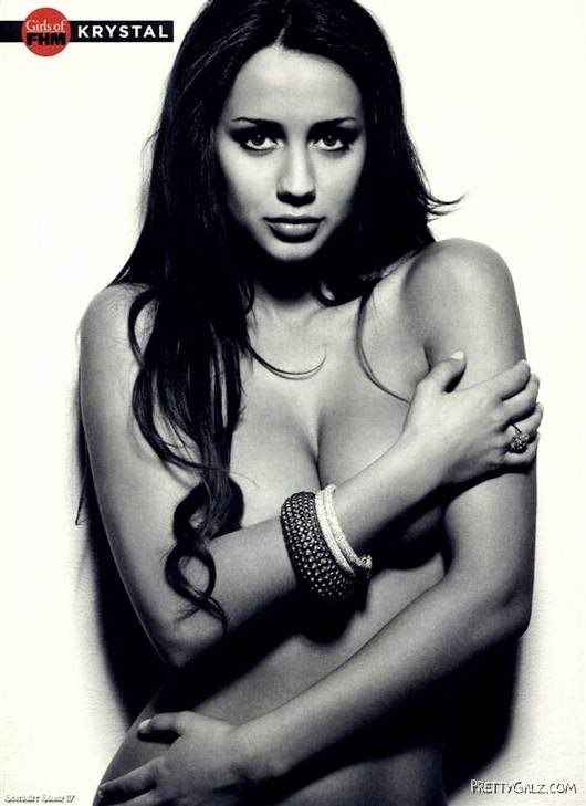 Stunning Krystal Forscutt for FHM