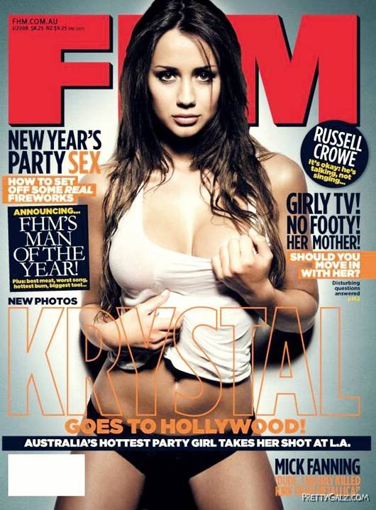 Stunning Krystal Forscutt for FHM