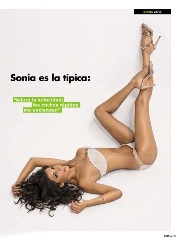 Sexy Spicy Babe Sonia Vera