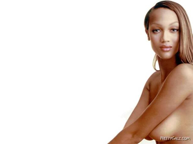 Sexy Supermodel Tyra Banks