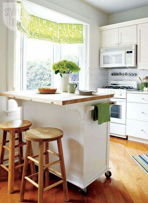 Mobile Kitchen Islands To Ease Up Your Life